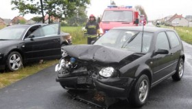 Trójka poszkodowanych trafiła do szpitala