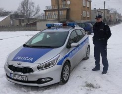 Nowy samochód dla kobylińskiej policji