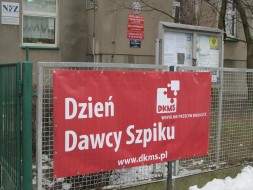 313 potencjalnych dawców szpiku