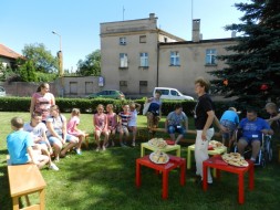 Integracyjne spotkanie w bibliotece