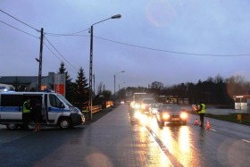 Pięciu kierowało po spożyciu alkoholu