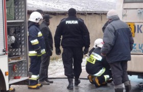 Zapalił się autobus