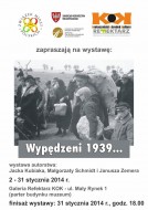 Wypędzeni 1939…