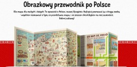 Krotoszyn na okolicznościowej mapie