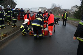 Groźny wypadek w Górce