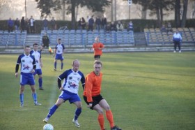 Astra rozbita na własnym stadionie