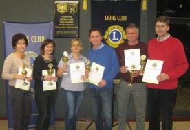 Walczyli o Puchar Lions Club Krotoszyn