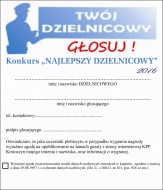 Kto najlepszym dzielnicowym?