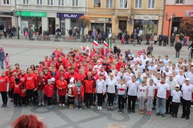 Udana inauguracja Biegu Niepodległości