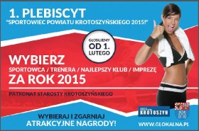 Pierwsza edycja sportowego plebiscytu! Czekamy na propozycje!