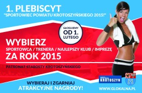 Pierwsza edycja sportowego plebiscytu! Ruszamy już o północy!!!