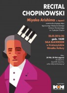 Recital chopinowski japońskiej pianistki