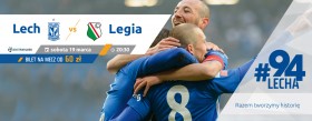 Zbliża się szlagierowy mecz Lech-Legia! Wygraj bilet!