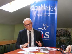 Senator Mikołajczyk w Krotoszynie