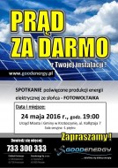 Już we wtorek spotkanie dotyczące energii odnawialnej