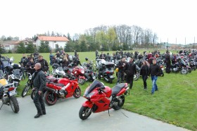 Zainaugurowali sezon motocyklowy