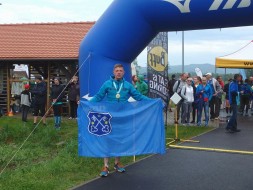 Stempniak w górskim maratonie