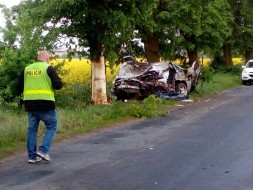 Śmiertelny wypadek w Orli