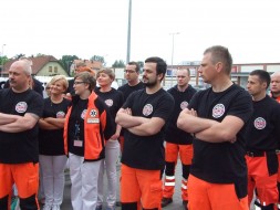 Protest ratowników medycznych