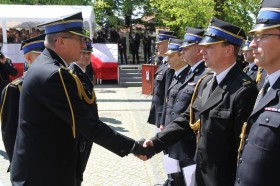 Krotoszynianie na uroczystościach w Poznaniu