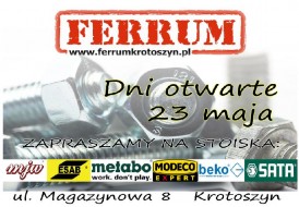 Zapraszamy do firmy Ferrum