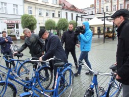 15 rowerów na pięciu stanowiskach