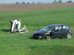 Groźny wypadek w Wolenicach