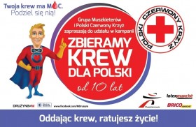 Podziel się krwią i uratuj życie!