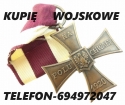 KUPIE-WOJSKOWE-MEDALEORDERYODZNACZENIAODZNAKI-KONTAKT-694972047